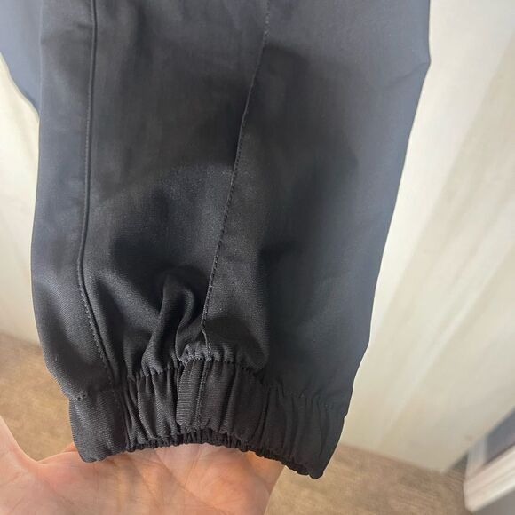 Lululemon Warpstreme high rise 7/8 jogger‎ black button front pockets, size 28 - Picture 6 of 15